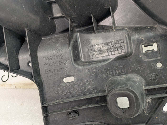 BMW G22 G23 430ix M440ix G82 G83 M4 Rear Right/Passenger Side Inner Bumper Bracket Support Mount 7497112