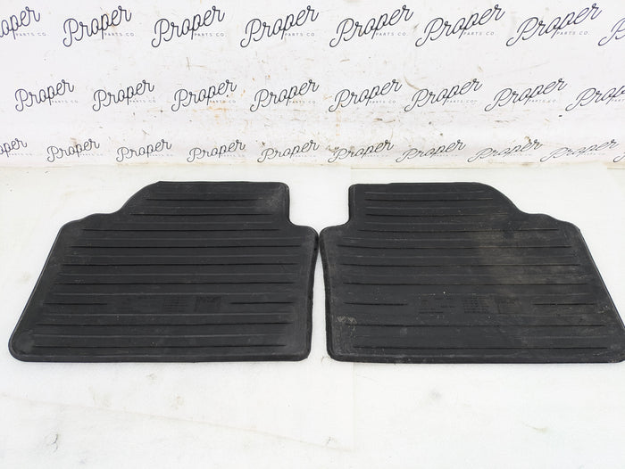 BMW E90 E91 325xi 335xi 330xi 328xi  AWD Rubber/Winter Floor Mat Floor Liner Set 51470427557/51470427558