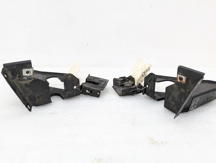 BMW E90 E91 E92 E93 3 Series Hood Lock Latch & Bracket Set Left Right 7116705