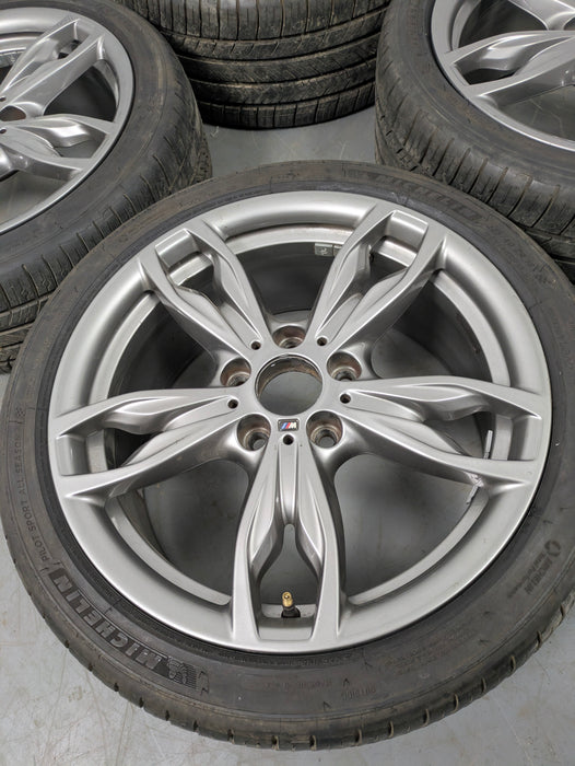 BMW 135i M Sport OEM Staggered Style 436 18 Inch Ferric Wheels/Rims Set Of 4  7845870/7845871