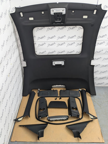 BMW F22 F23 228xi M235xi 230xi M240xi F87 M2 Black/Anthracite Headliner Swap Kit 51448063148
