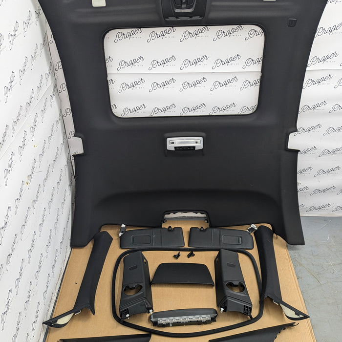 BMW F22 F23 228xi M235xi 230xi M240xi F87 M2 Black/Anthracite Headliner Swap Kit 51448063148
