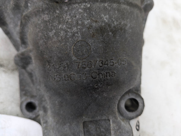 BMW F30 F31 328dx N47 Diesel AWD Front Differential 2.81 7591995/31517567345