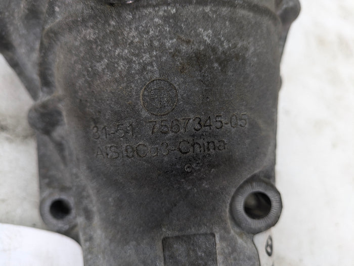 BMW F30 F31 328dx N47 Diesel AWD Front Differential 2.81 7591995/31517567345