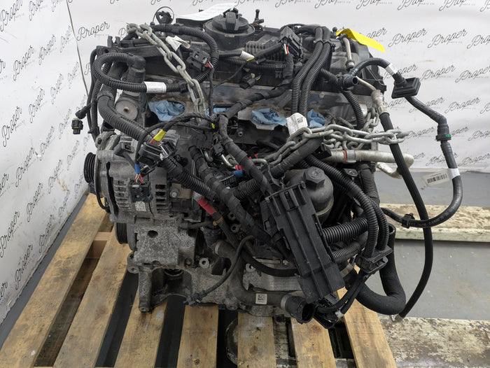 BMW G22 G23 G26 G20 430ix 330ix B46D SULEV Complete Engine Assembly *DAMAGED*