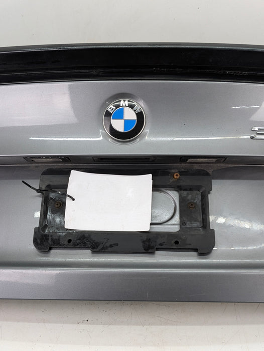 BMW E90 LCI 335i 328i Sedan Trunk Lid W/Spoiler Space Gray A52 41627254425