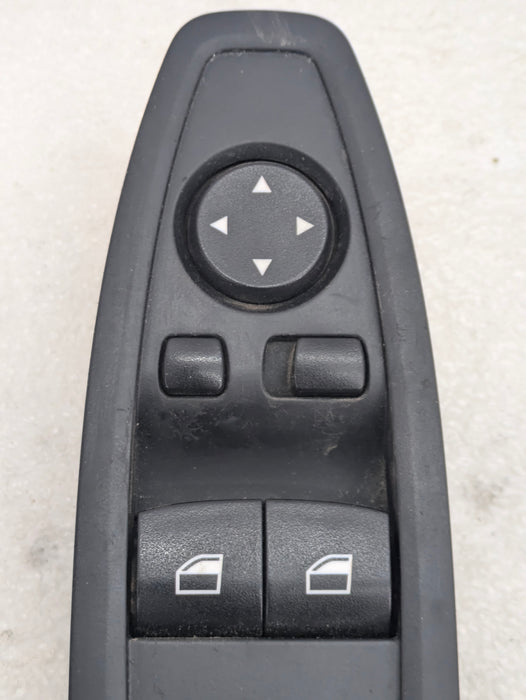 BMW F32 4 Series/F82 M4 Left/Driver Side Master Window Switch W/Black Trim 9226269
