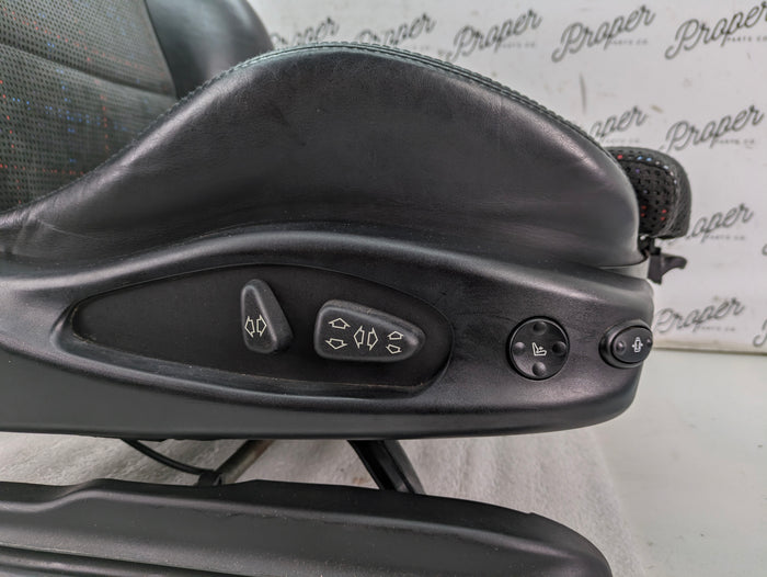 Bmw E46 M3 Coupe M Texture Interior Swap Set Kit Seats & Door Cards