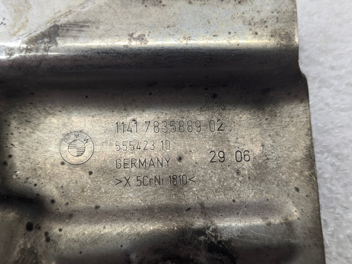 BMW E60 E61 E63 E64 M5 M6 S85 Engine Oil Pump Heat Shield Set 7835887/2282930/7835888