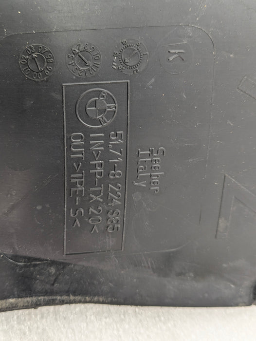 BMW E46 3 Series Coupe/Convertible Front Left Lower Fender Liner 8224985