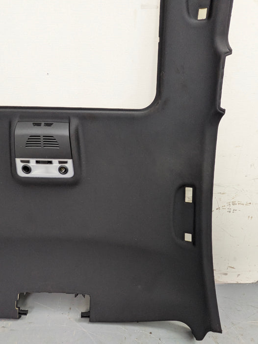 BMW E90 335xi 328xi Sedan Black Headliner Upper Interior Set	51448046413