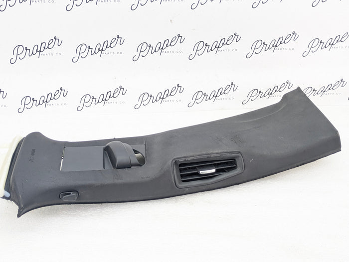 2021 Volvo V60 T6 R-Design Left B Pillar Trim/Seat Belt Guide 31479778