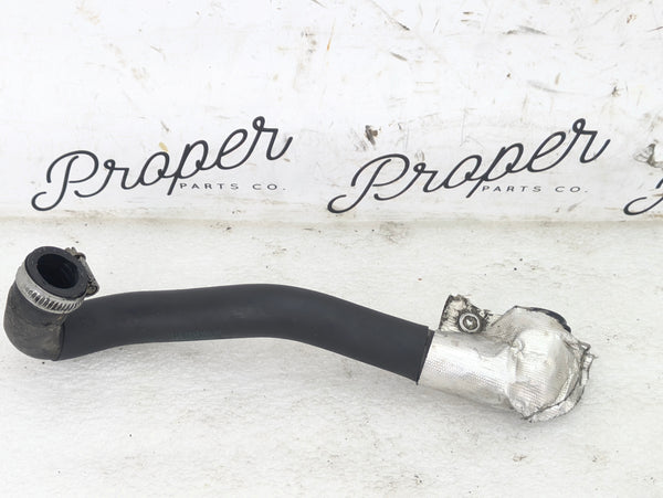 BMW F32 F34 F36 F30 435xi 335xi M Sport N55 Auxiliary Coolant Water Pump Hose Line 7627103