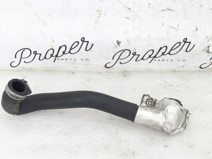 BMW F32 F34 F36 F30 435xi 335xi M Sport N55 Auxiliary Coolant Water Pump Hose Line 7627103