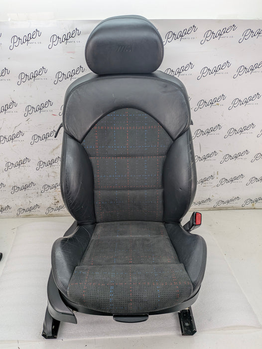 BMW E46 M3 M Texture Interior Swap Kit Door Cards & Seats