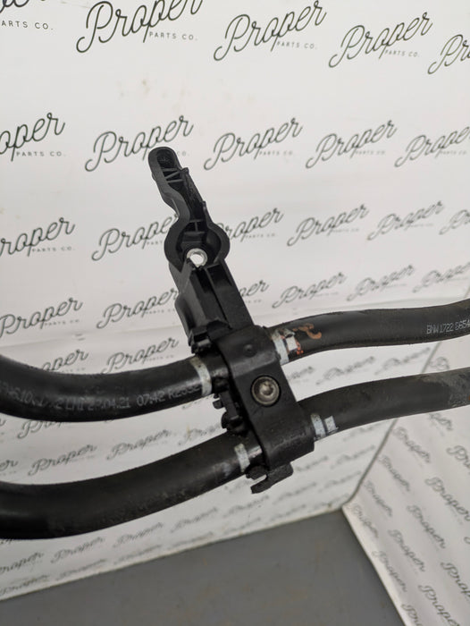 BMW G20 G22 G23 G26 330xi 330i 430ix 430i Automatic Transmission Oil Cooler Feed & Return Lines 8654894/8654907