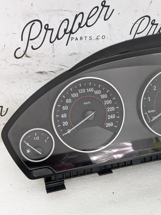 BMW F36 435xi Instrument Gauge Cluster Speedometer Tachometer KPH 9232895/6804979