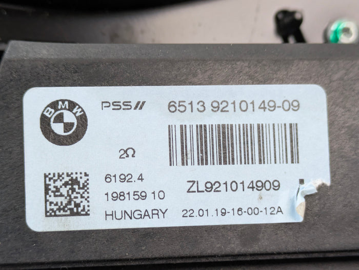 BMW F36 F30 F31 F32 F33 F34 440xi 430xi Left/Driver Side Hifi Audio Subwoofer Speaker 9210149