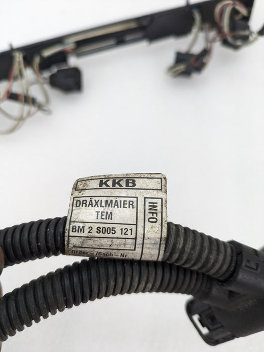 BMW E90 E92 E93 335i 335xi N55 Ignition Coil Pack Injector Wiring Harness 7592511