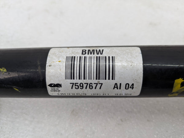 BMW F36 F30 F32 F33 F34 F31 435xi 335xi Left/Driver Side Rear Axle 7597677