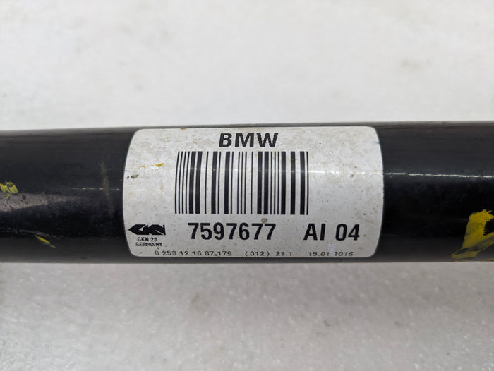 BMW F36 F30 F32 F33 F34 F31 435xi 335xi Left/Driver Side Rear Axle 7597677