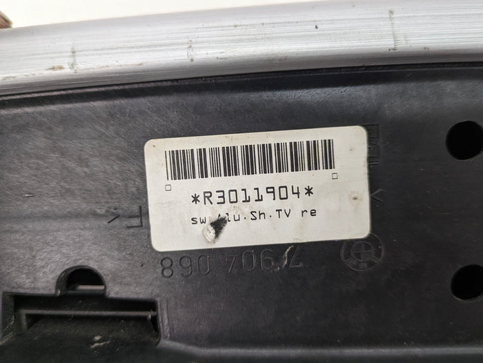 BMW E46 M3 330ci 328ci 325ci 323ci Coupe/Convertible Door Handle Armrest Right Brushed Aluminum 51417050630