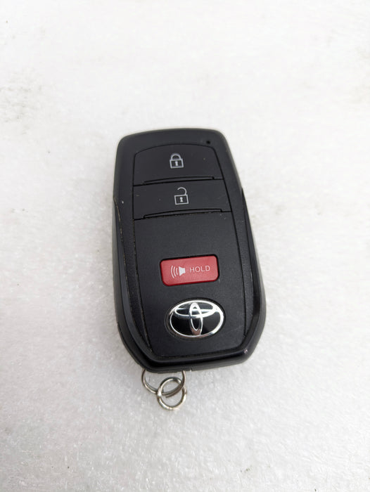 Toyota GZEA14 GR Corolla Three Button Key Fob Keyless Entry Remote 8990H-12460