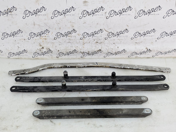 Porsche 996.2 911 Carrera 4 Cabriolet Convertible Underbody Suspension Reinforcement Set 99633117104/99633108102