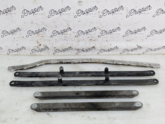Porsche 996.2 911 Carrera 4 Cabriolet Convertible Underbody Suspension Reinforcement Set 99633117104/99633108102