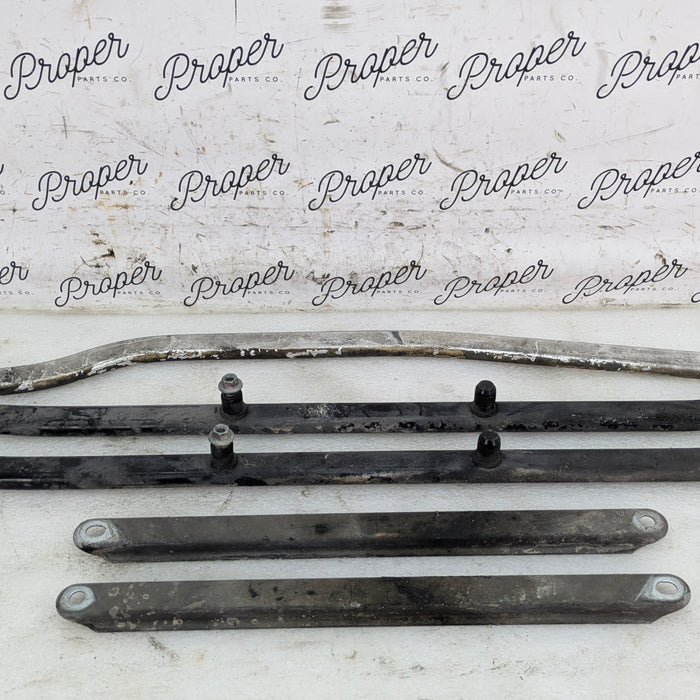 Porsche 996.2 911 Carrera 4 Cabriolet Convertible Underbody Suspension Reinforcement Set 99633117104/99633108102