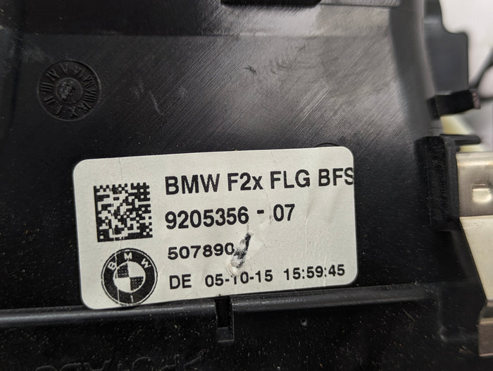 BMW F22 228xi M235xi 230xi M240xi Gloss Black Interior Trim Cover Set