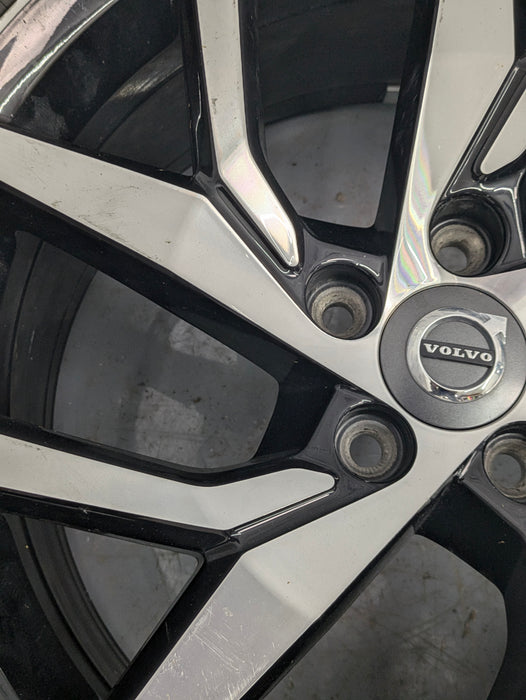2021 Volvo V60 T6 R-Design Y Spoke Black Diamond Cut Wheel 8 X 18 Et 42 31471311 #3