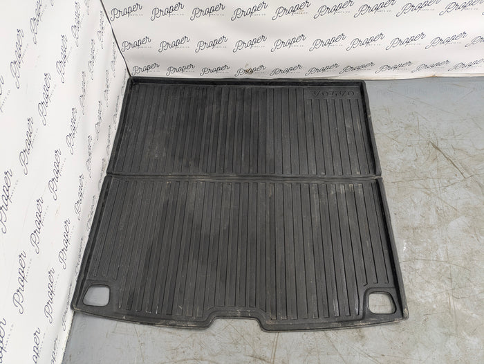 2021 Volvo V60 T6 R-Design Trunk Floor Luggage Compartment Rubber Cargo Mat