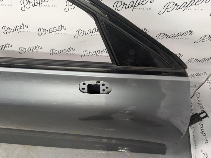 2021 Volvo V60 T6 R-Design Right/Passenger Side Front Door Osmium Gray Metallic (714)