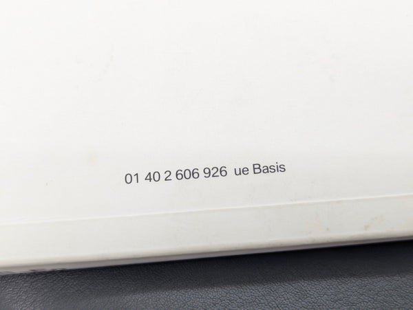 BMW E90 335xi 335i LCI Owners Manual Books & Leather Booklet Case 2606926