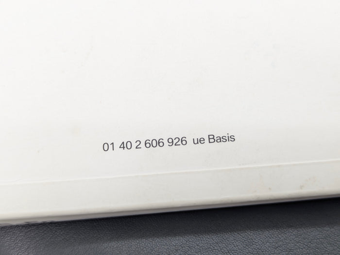 BMW E90 335xi 335i LCI Owners Manual Books & Leather Booklet Case 2606926