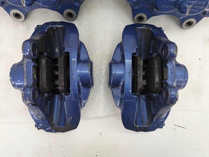 BMW F30 F31 F32 F33 F36 340 440 435 335 M sport Brembo Blue Brake Caliper Set Front & Rear