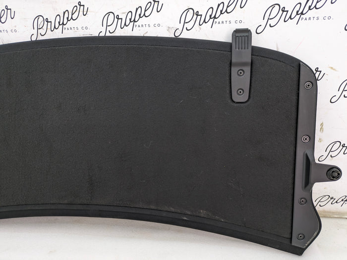 BMW F36 435xi 440xi 430xi 428xi Rear Rearward Parcel Shelf Trunk Cargo Cover Section Black 8062774