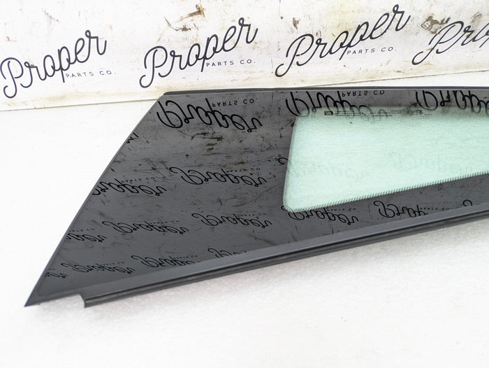 Chevrolet C7 Corvette Stingray Z51 Rear Left/Driver Side Quarter Window Glass 84250100