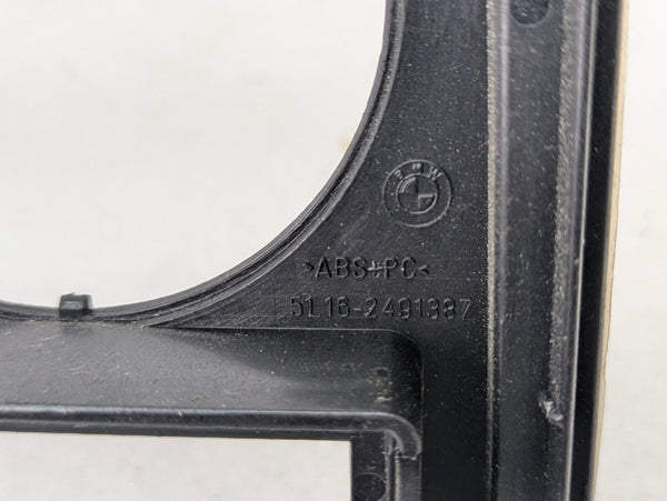 BMW Z3 M Center Console Dash Gauge Radio Trim Cover Panel Bezel 2491387