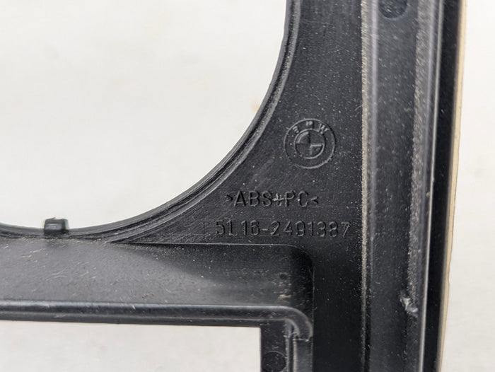 BMW Z3 M Center Console Dash Gauge Radio Trim Cover Panel Bezel 2491387