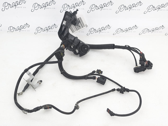 BMW F32 F30 435xi 335xi AWD N55 Engine Manual Transmission Wiring Harness 12537607970