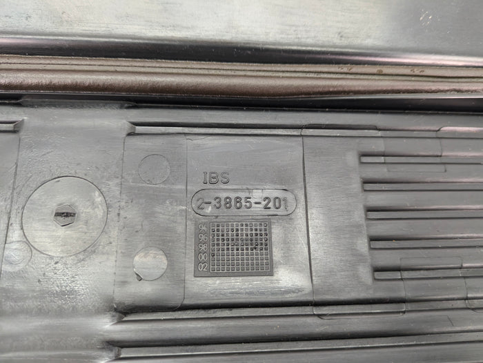 BMW E46 330ci 328ci 325ci 323ci 320i M54 Engine Ignition Valve Cover Vanity Trim Set 1710781/1707404