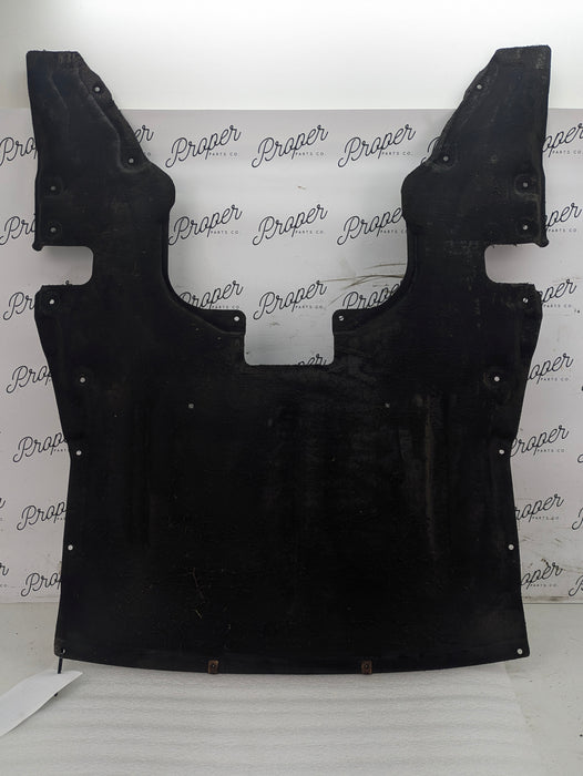 BMW F32 435xi AWD Lower Engine Underbody Splash Shield Encapsulation 7241818
