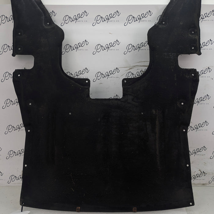 BMW F32 435xi AWD Lower Engine Underbody Splash Shield Encapsulation 7241818