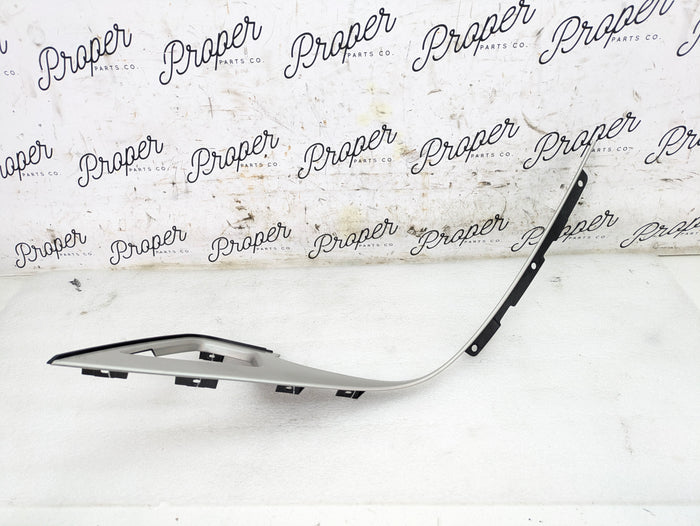 Chevrolet C7 Corvette Stingray Z51 Dashboard Center Molding Aluminum Trim 22809877