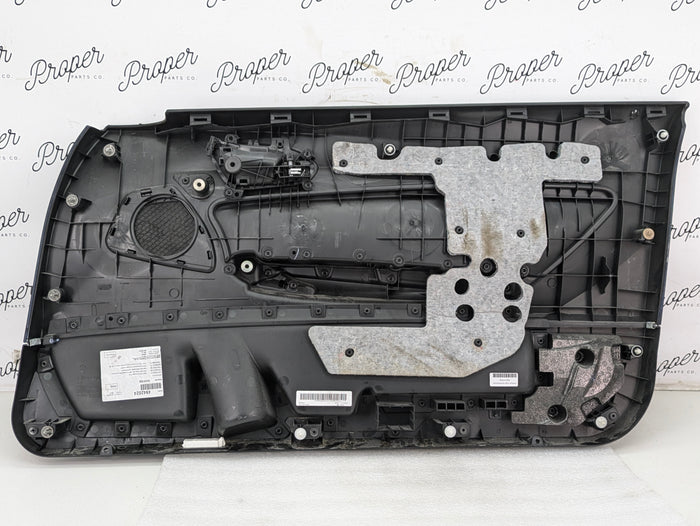 BMW F22 228xi M235xi 230xi M240xi Left/Driver Side Front Coral Red Interior Door Panel Card 7268403