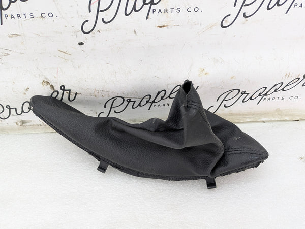 BMW F32 F30 F31 F33 F34 F36 430xi 440xi 428xi 435xi Black Leather Parking Brake Boot Cover 9235425