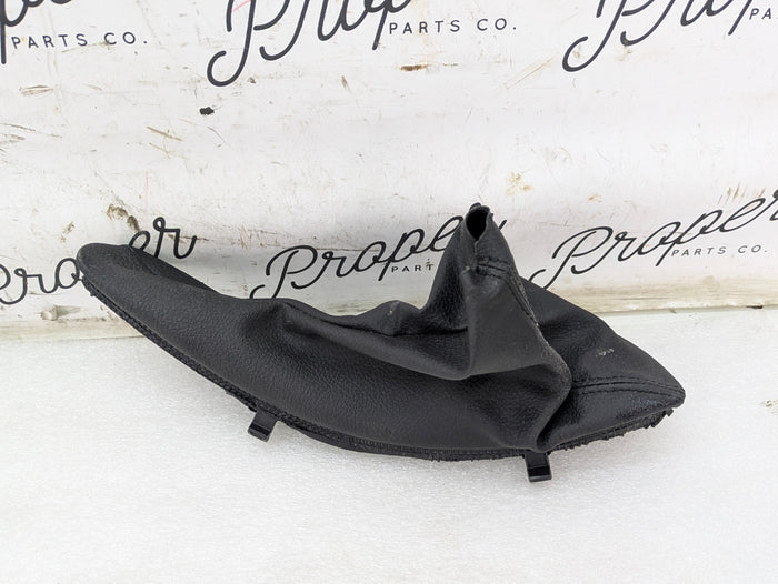 BMW F32 F30 F31 F33 F34 F36 430xi 440xi 428xi 435xi Black Leather Parking Brake Boot Cover 9235425