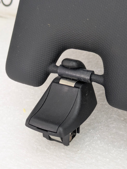 BMW G22 G26 430ix 330ix 330ex Left/Driver Side Black Sun Visor W/Headliner Clip 8097333
